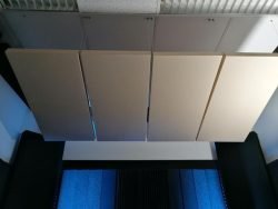 Sound Studio with Absorbers - customer image