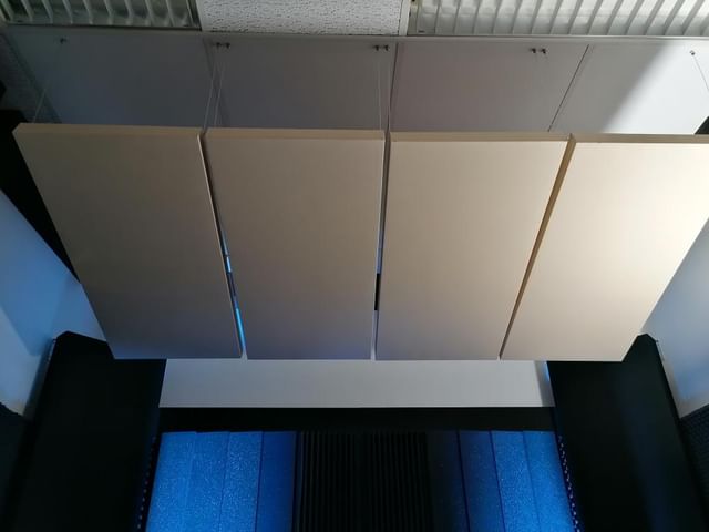20230413_140545_resized (1) Sound Studio with Absorbers - customer image
