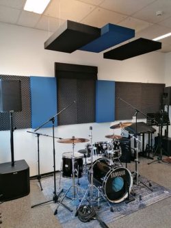 Sound Studio with Absorbers - customer image