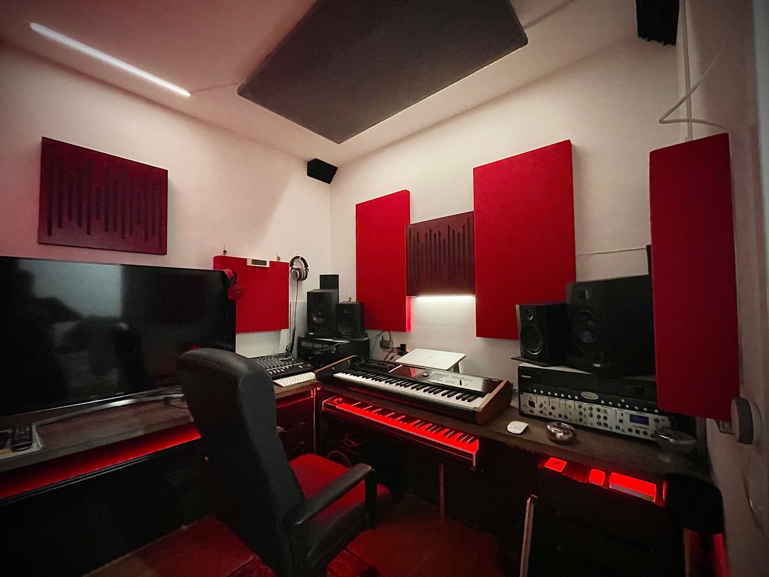 iga_logo Sound Studio with Absorbers - customer image